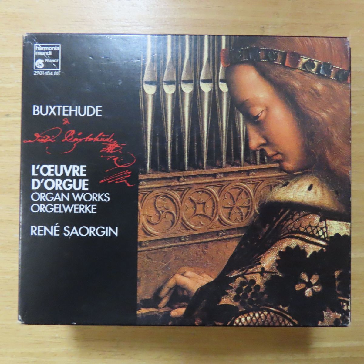 新作入荷，100%新品 34045165; 5CDBOX/独盤 Rene Saorgin / Buxtehude;Organ Works(クラシック)｜売買されたオークション情報、yahooの商品情報をアーカイブ公開 - オークファン その他