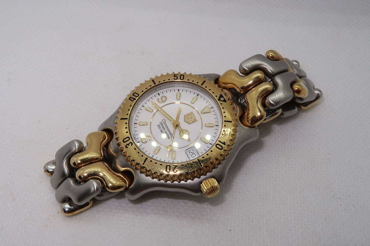 1円～ジャンク TAG HEUER タグホイヤー セル WG5120-P0 自動巻 メンズ
