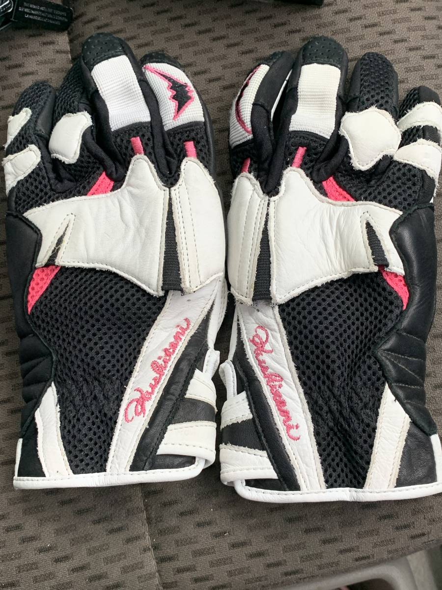 クシタニ レディース エアーライングローブ M used クシタニ JAPAN