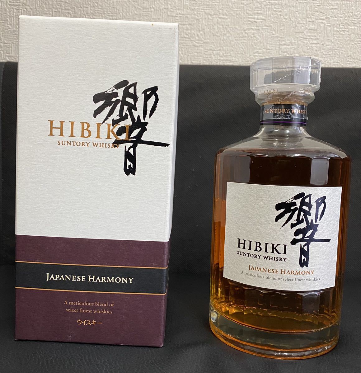 ☆ 古酒 未開栓 SUNTORY HIBIKI JAPANESE HARMONY サントリー