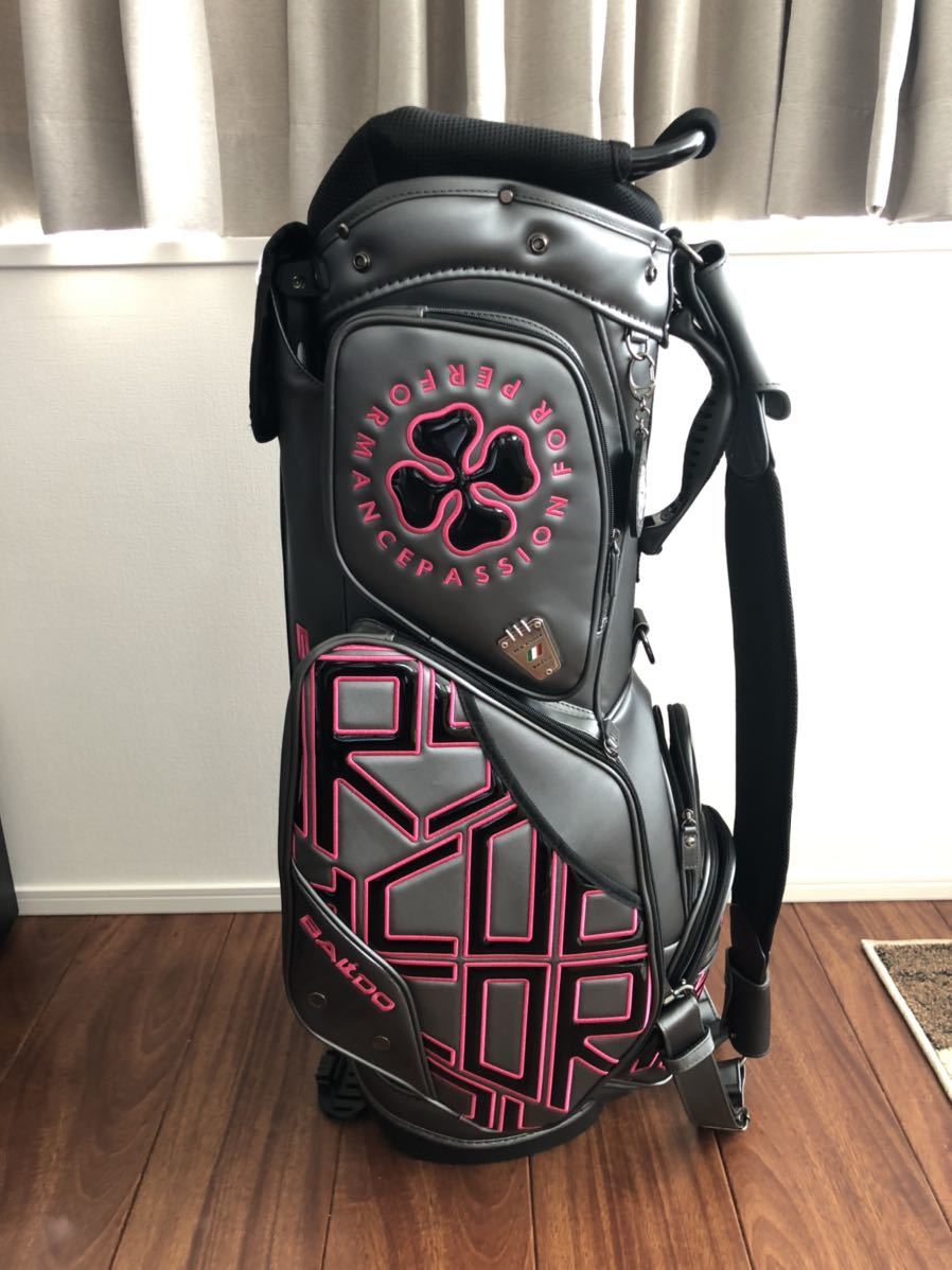 バルド BALDO 2023 ダサく 新品 キャディバッグ定価72,600(税込)