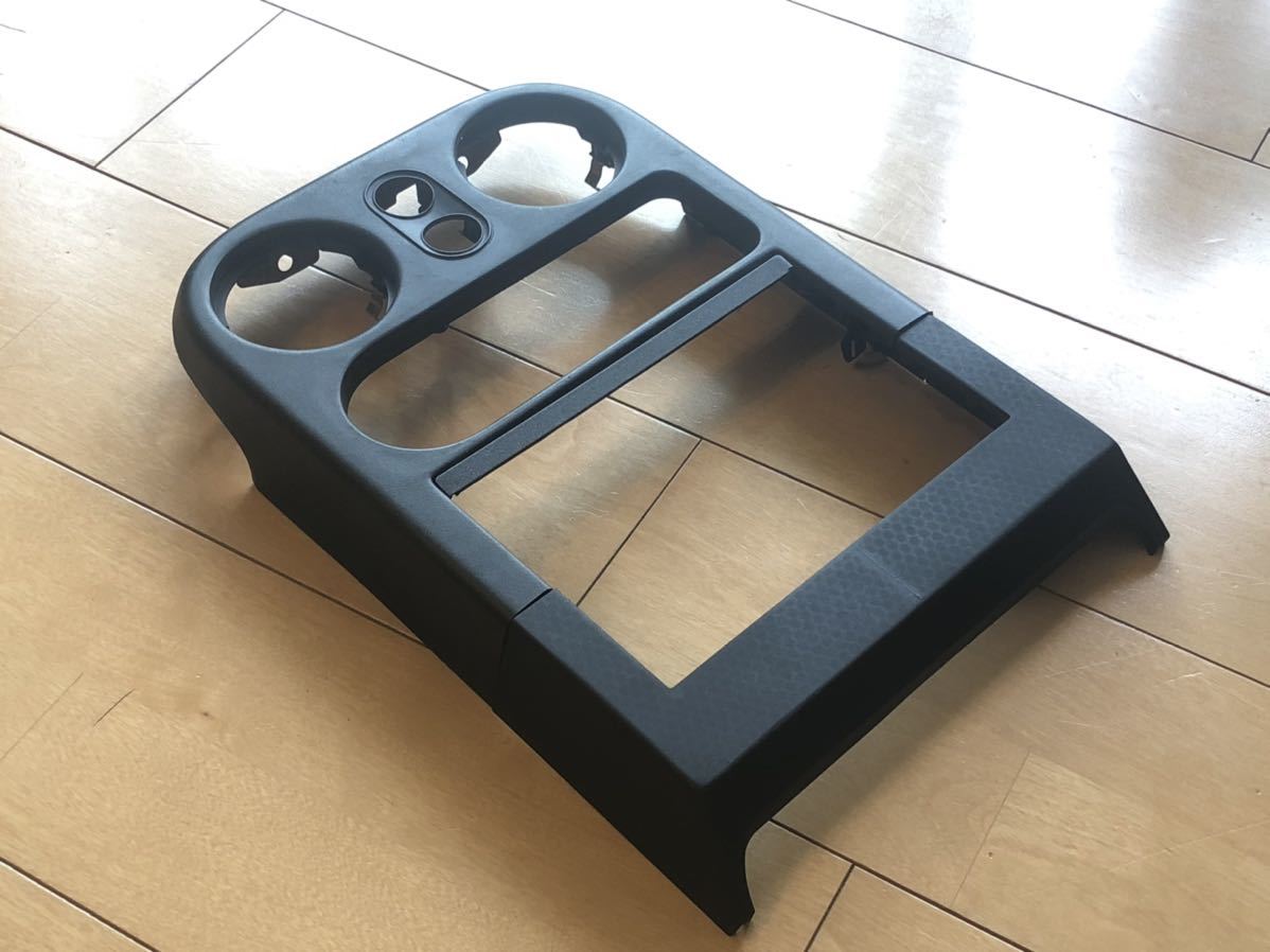 M2 タイプ　コンソールレスカーペット用　センターパネル　試作品　未完成　NA6CE NA8C ロードスター 用　オーディオパネル 