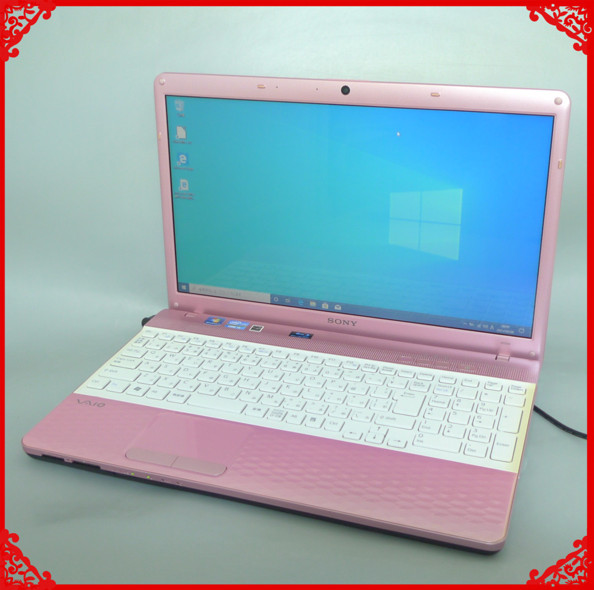 ☆美品 高性能i5！新品SSD512GB メモリ8GB☆VPCEH19FJ Core i5-2410M Web
