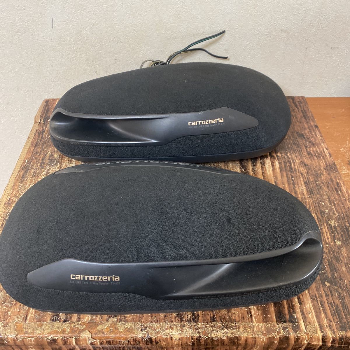 Y2516☆ALPINE/アルパイン/4WAY SPEAKER SYSTEM/スピーカーシステム