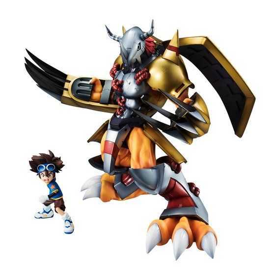 G.E.M.シリーズ デジモンアドベンチャー グレイモン＆八神太一 G.E.M.