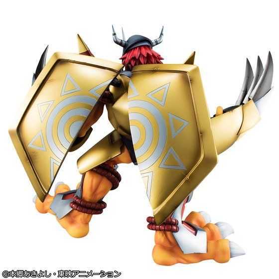 G.E.M.シリーズ デジモンアドベンチャー グレイモン＆八神太一 G.E.M.