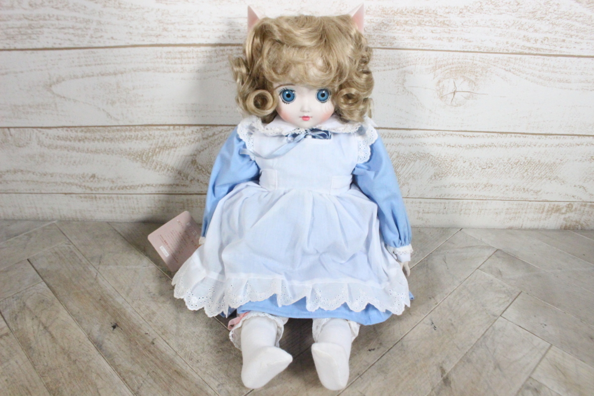 値下げ！1984年 綿の国星チビ猫ホワイトドリームビスクドール 綿の国星 