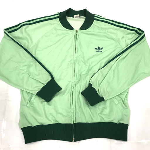 adidas アディダス トラックジャケット ATP ジャージ グリーンの中古