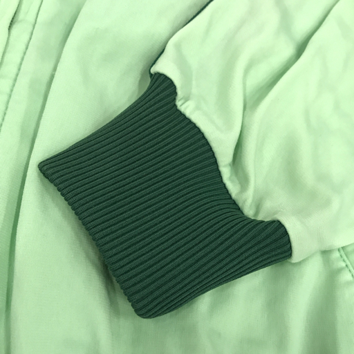 adidas アディダス トラックジャケット ATP ジャージ グリーンの中古