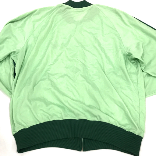 adidas アディダス トラックジャケット ATP ジャージ グリーンの中古