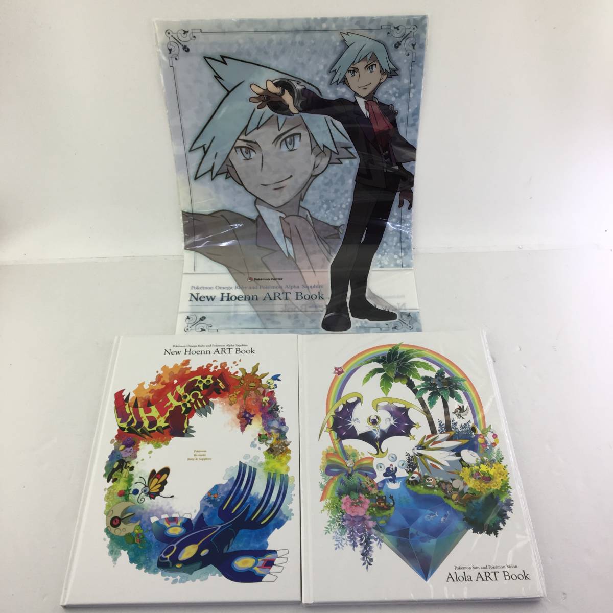 ポケモンセンター限定 アートブック ポケモン サン＆ムーン アローラ 