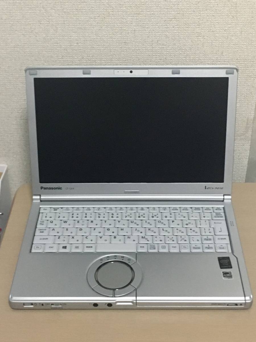 BIOS Panasonic CF-SX4 Core note ロックを Letsnote JunkBIOSロック