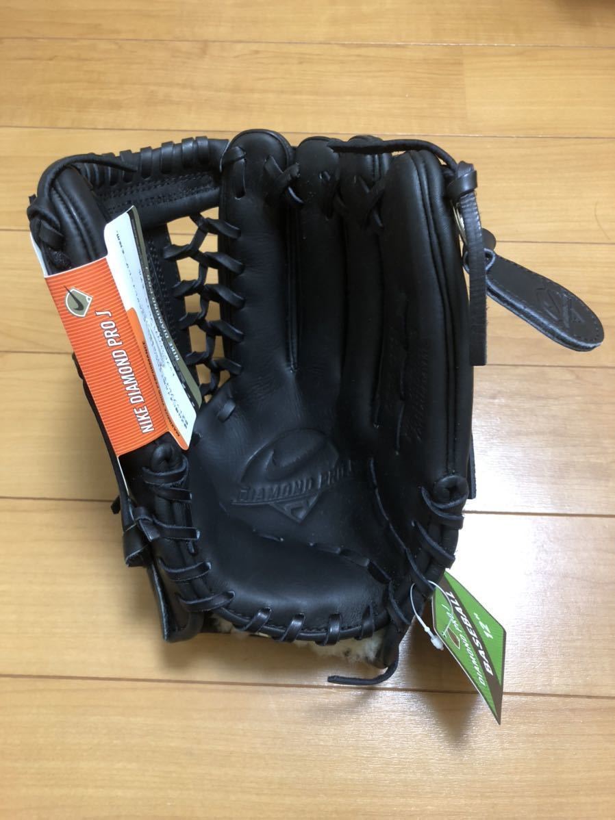 野球 d*7様 NIKE DIAMOND PRO J 12.02 軟式外野手用グローブ