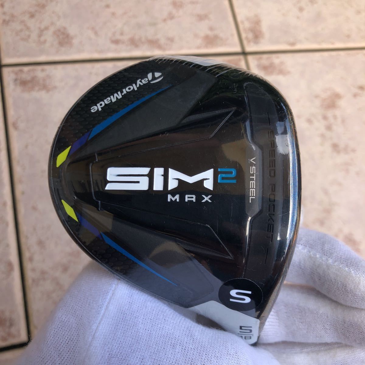 sim2 Max 5w 2021モデル ヘッドのみ 未使用♪ SIM2 MAX TaylorMade 19