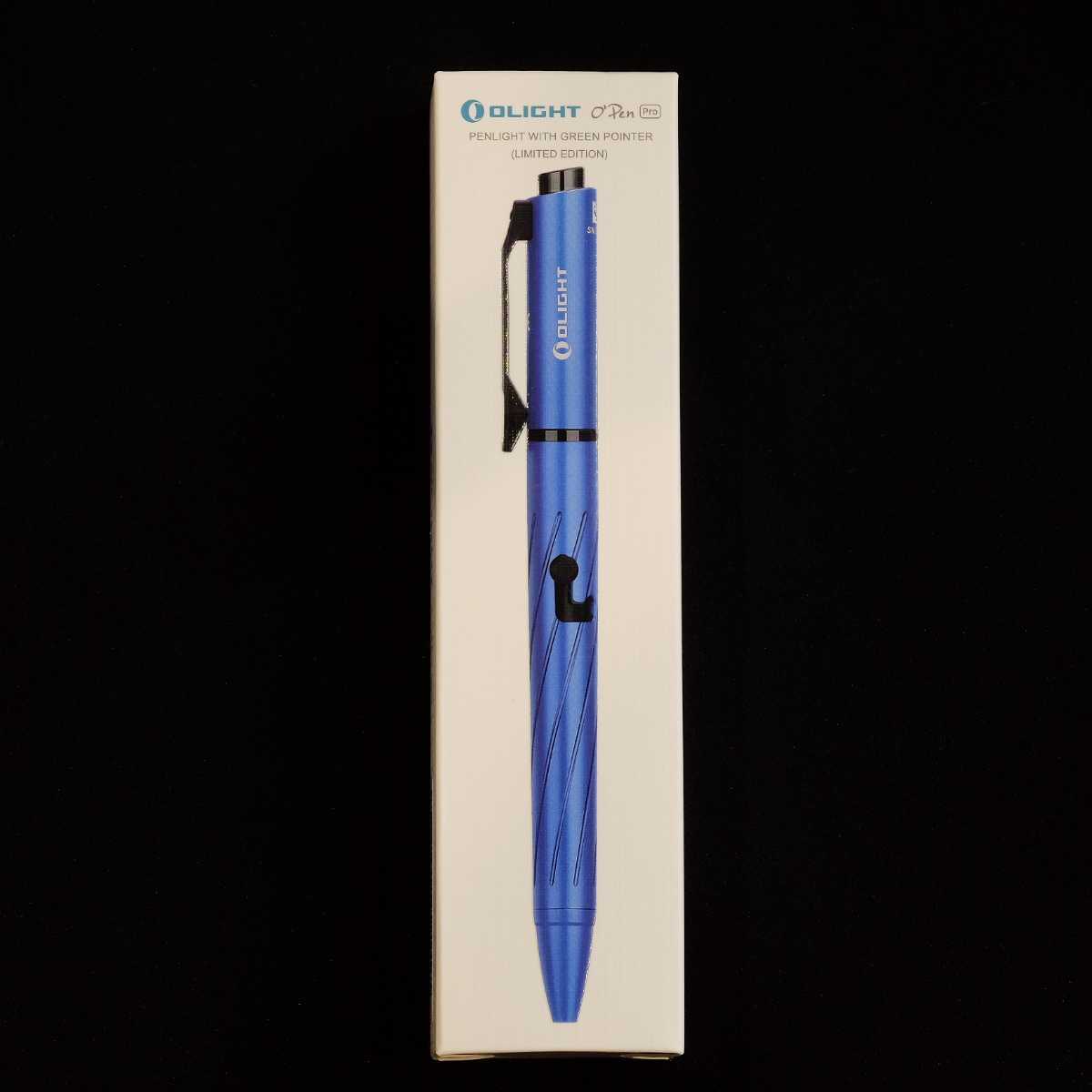 [新品・未開封]オーライト OPEN Pro(olight O'PEN オーペン) LIMITED EDITION ブルー 限定品 ペンライト