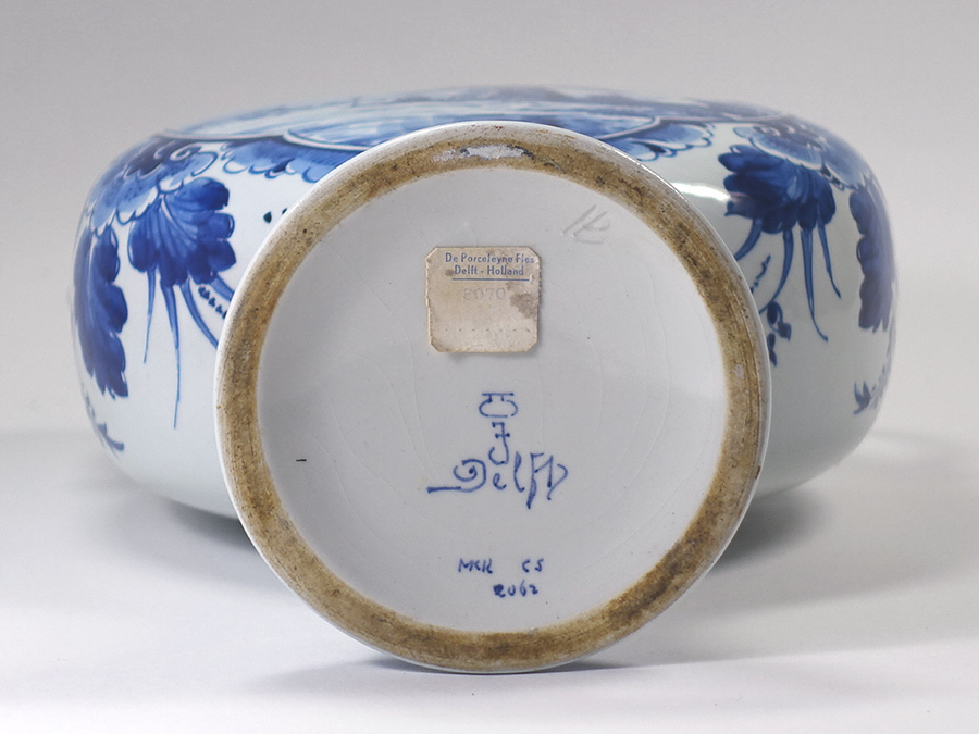 Holland - Delft オランダ Etsy Hand Painted デルフトブルー | Blue