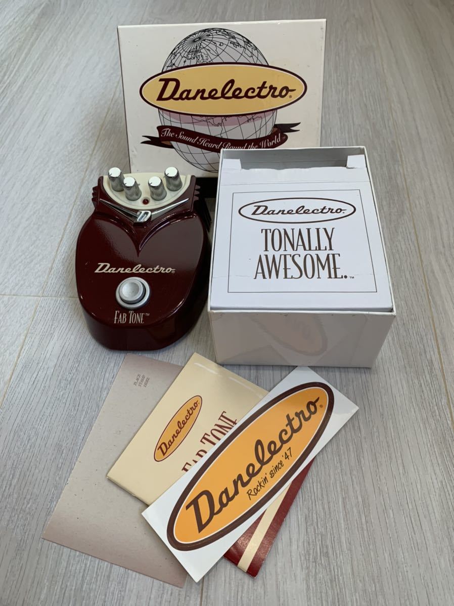 Danelectro FAB TONE ダンエレクトロ ディストーション ファズ