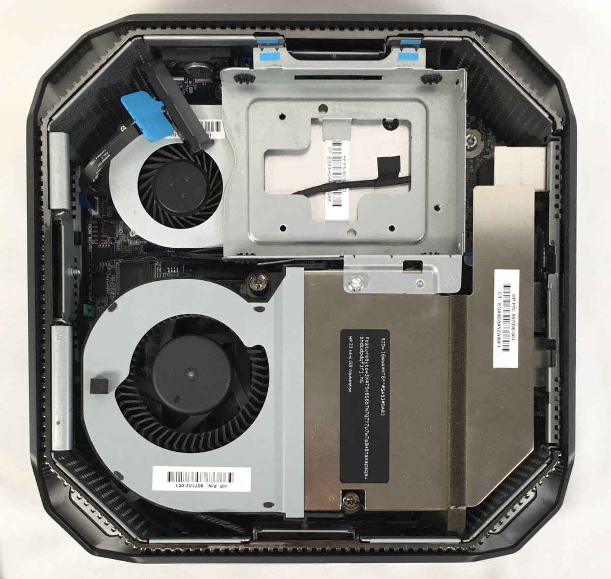 HP Z2 Mini G3 Perf WKS TPC-F098-DM HP Z2 Mini G3 Review | PCMag