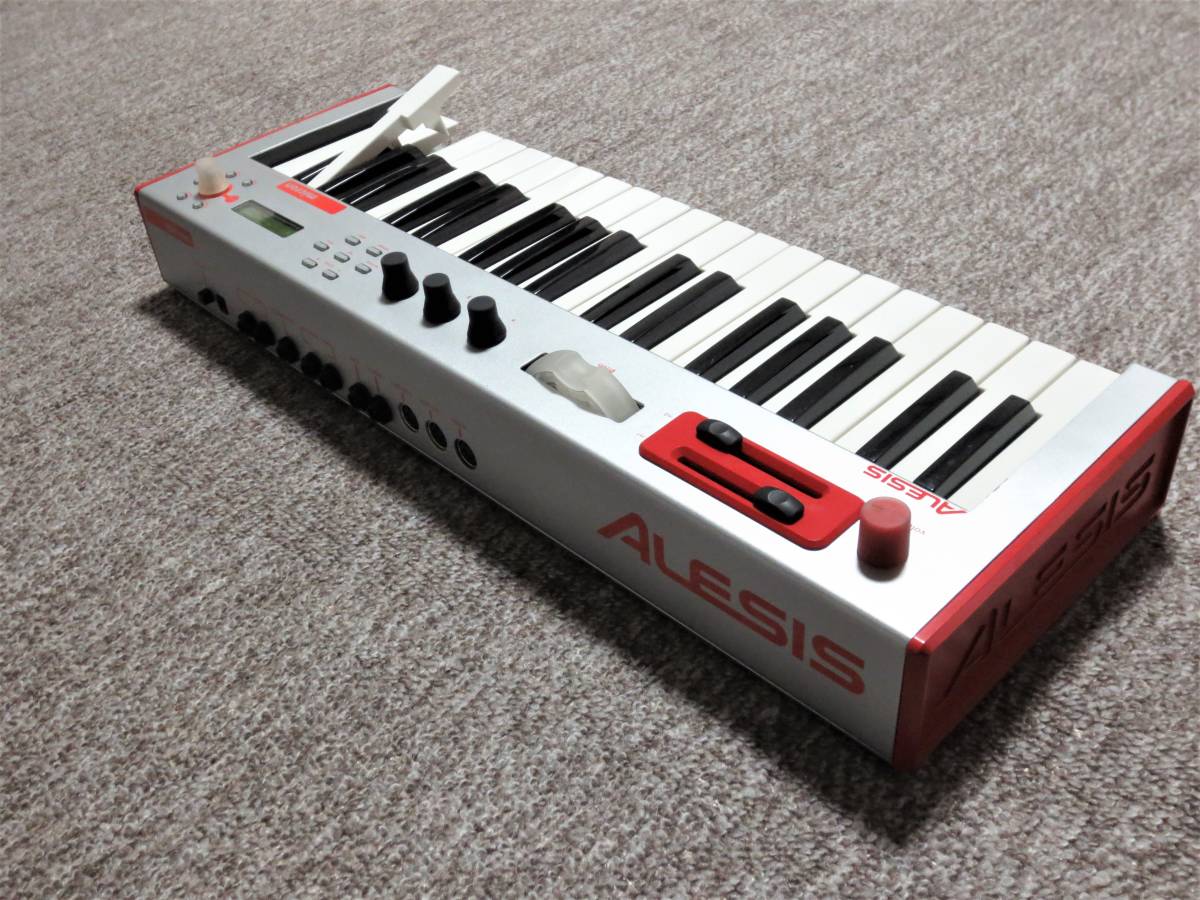 希少シンセサイザー『ALESIS micron』 音出し確認済・JUNK Alesis