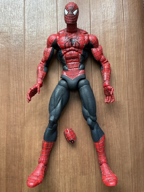 BIG E＊スパイダーマン フィギュア 約45cm 18インチ全身関節可動