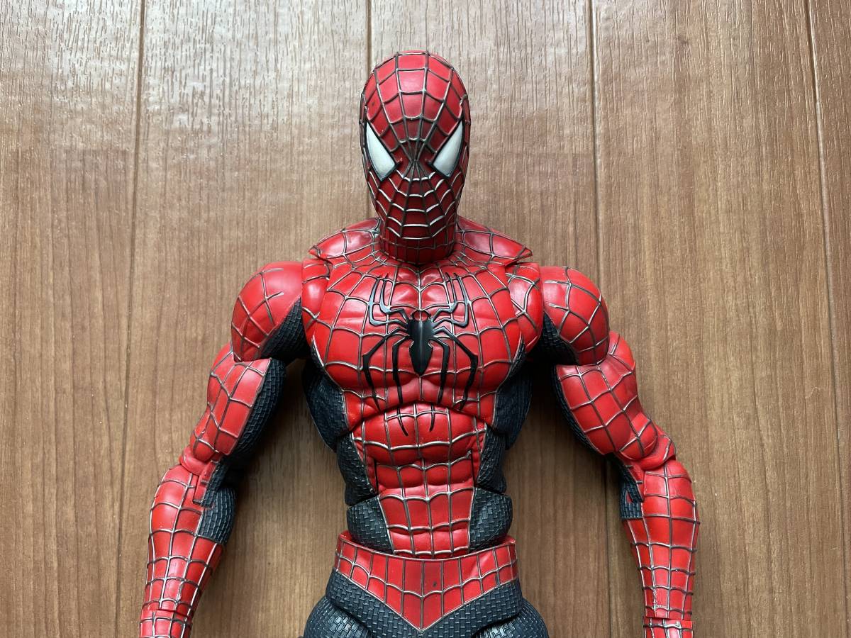 スパイダーマン フィギュア 45cm スパイダーマン フィギュア 約45cm