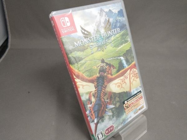 【未開封】ニンテンドースイッチ モンスターハンターストーリーズ2 ~破滅の翼~