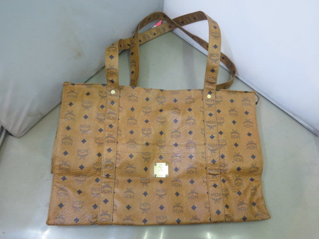たはです ▽##MCM エムシーエム トートバッグ
