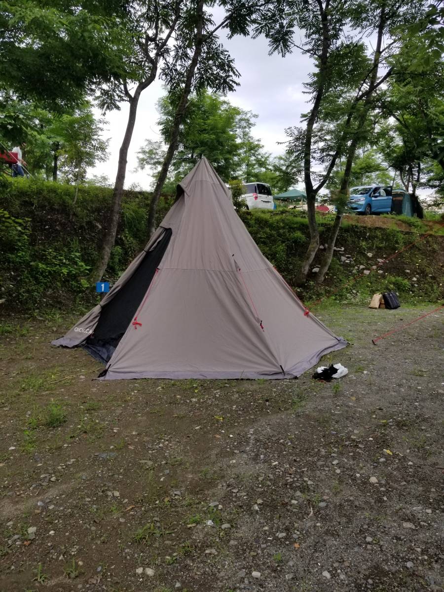 クイックキャンプ TCワンポールテント クイックキャンプTCワンポール