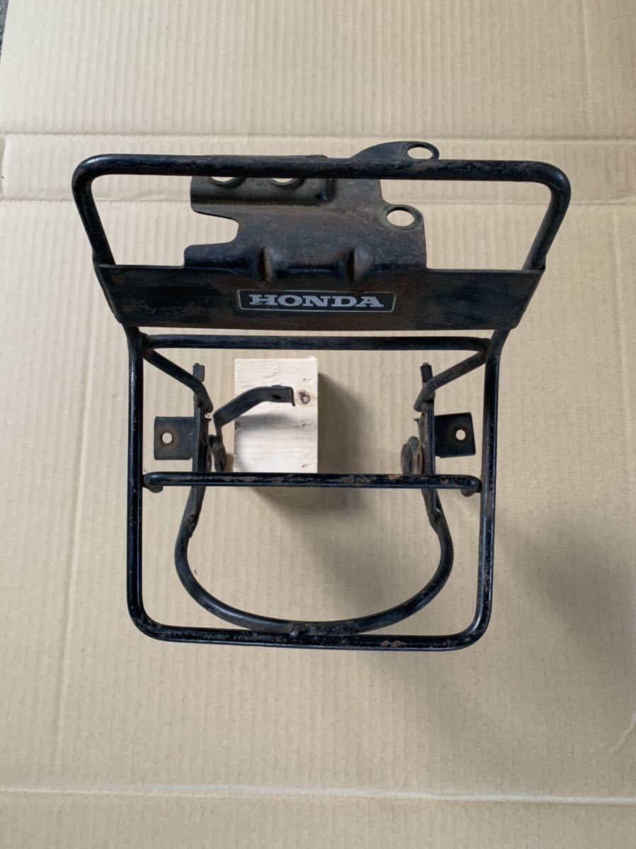 ホンダメッキゴリラ純正フロントキャリア モンキー ゴリラ フロント