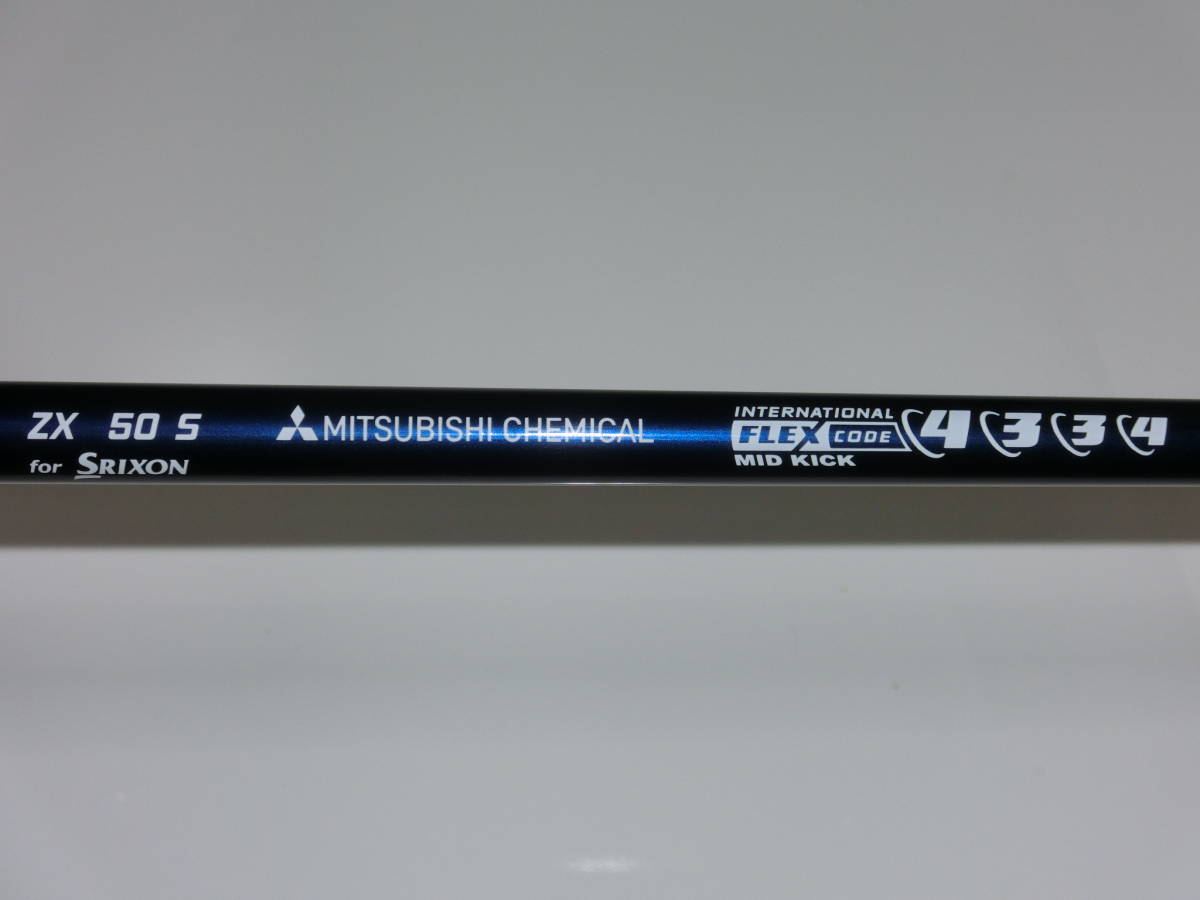 ネームボード（2枚） 良品 スリクソンZX5ドライバー用/Diamana ZX50(S)/スリーブ付