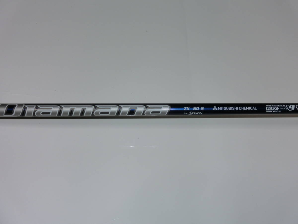 良品 スリクソンZX5ドライバー用/Diamana ZX50(S)/スリーブ付