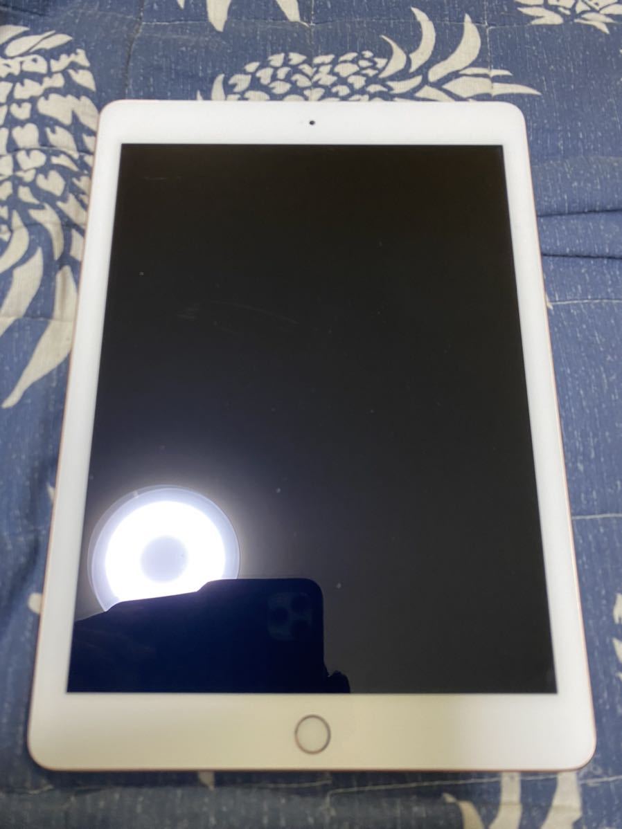 iPad 第6世代 32GB Wi-fi ＋セルラー ジャンク品 故障品 iPad 第6