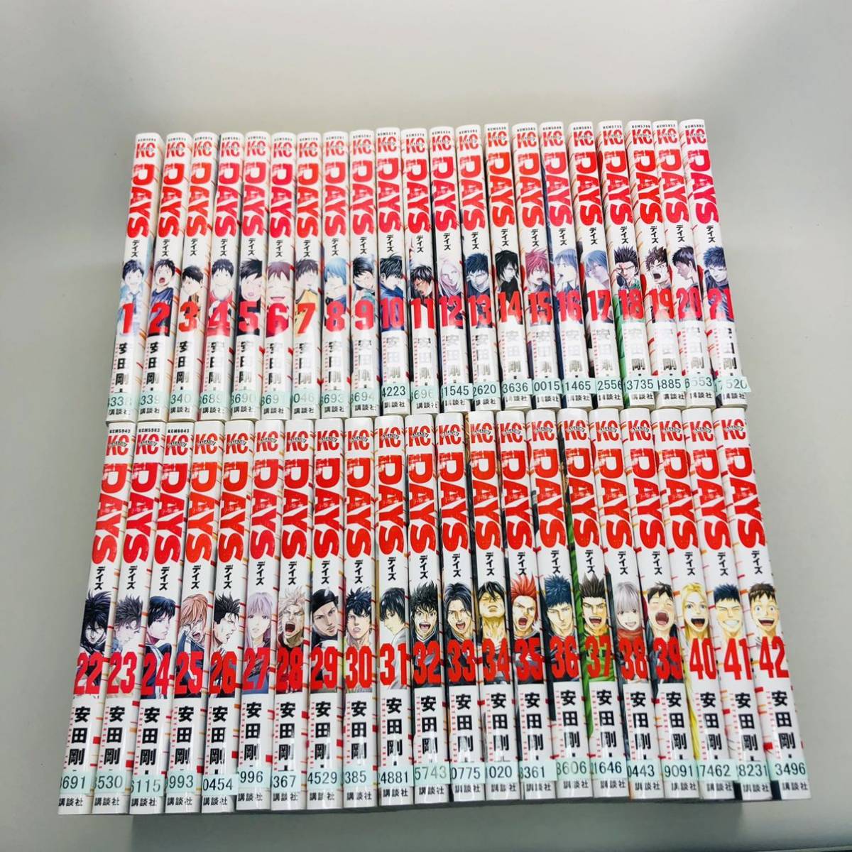 DAYS(デイズ)全巻 安田剛士 47冊セット サッカー マンガ DAYS 安田剛士