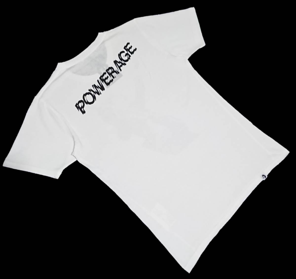 即決 キムタク着 同型同色 私物 ヒステリックグラマー ACDC Tシャツ