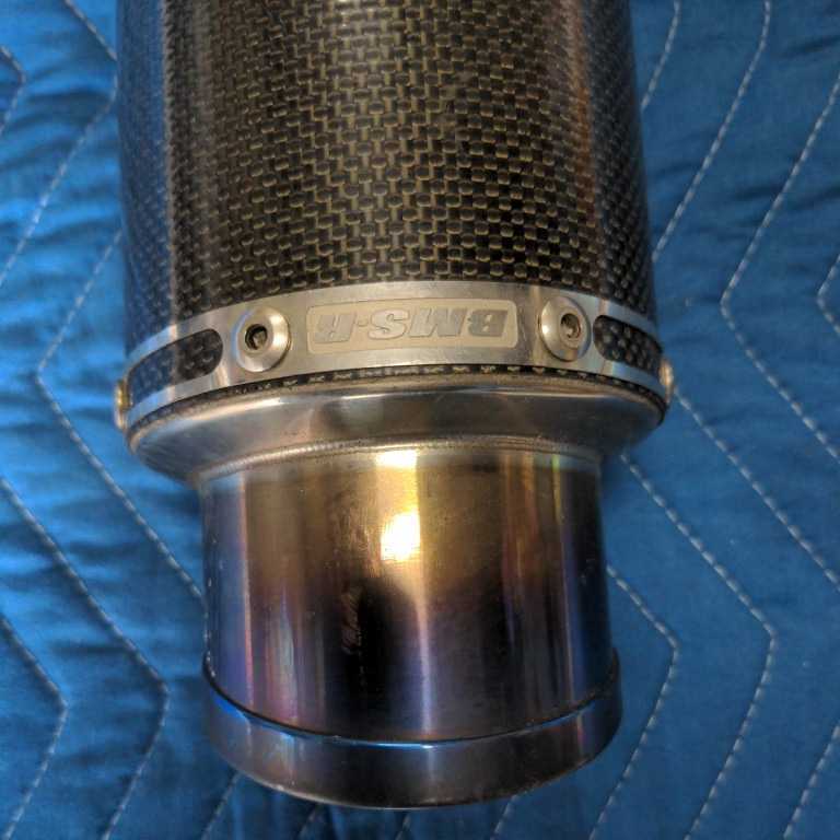BMS-R サイレンサー60.5 値下げn | サイレンサー 汎用! 60.5MM チタン
