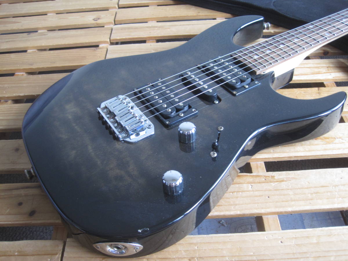 Ibanez(アイバニーズ)GIO GRX-90 TKS シースルーブラックバースト