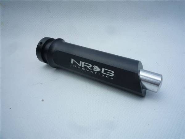 ＮＲＧ ビレットサイドブレーキハンドル 汎用 黒 USDM JDM ホンダ 正規輸入品 即納 HK800MB