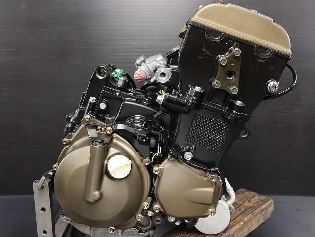 激安！ZX-10R純正実動エンジンAssy！2004～/ZXT00C エンジン、冷却装置