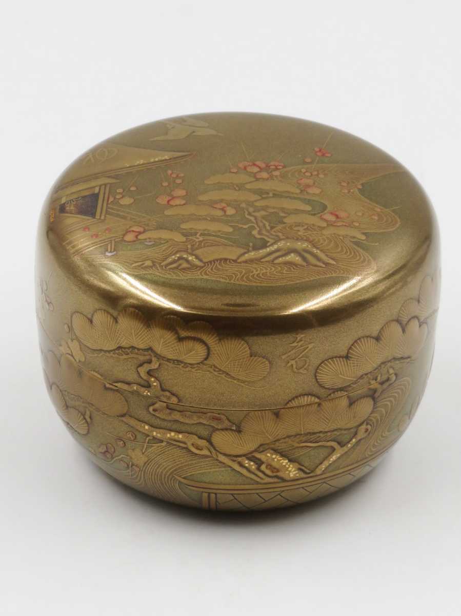 一后一兆 - 作 輪島塗 Yahoo!オークション ≪茶道具≫ 『初春 | 輪島塗