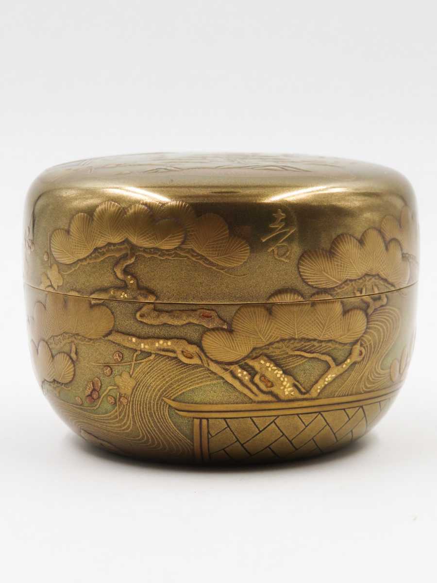 一后一兆 - 作 輪島塗 Yahoo!オークション ≪茶道具≫ 『初春 | 輪島塗