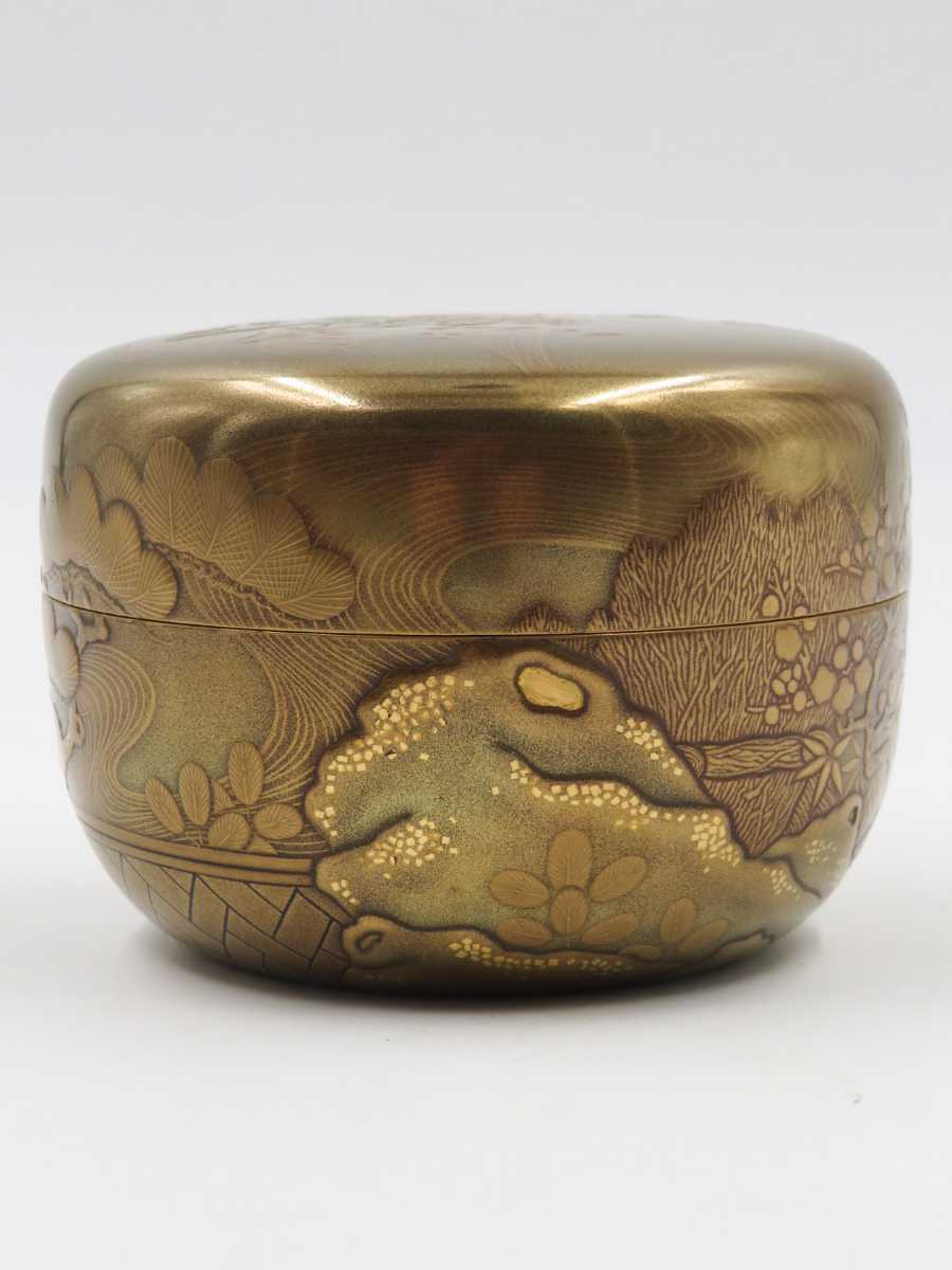 一后一兆 - 作 輪島塗 Yahoo!オークション ≪茶道具≫ 『初春 | 輪島塗