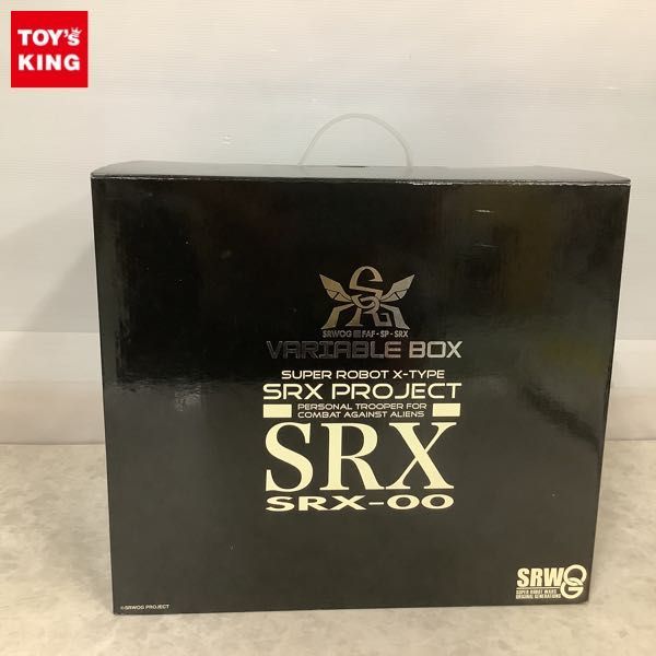  1円 バンプレスト スーパーロボット大戦OG SRX ヴァリアブルボックス SRX-00 / スパロボ SRW VARIABLE BOX(スーパーロボット大戦)｜売買されたオークション情報、yahooの商品情報をアーカイブ公開 - スーパーロボット大戦