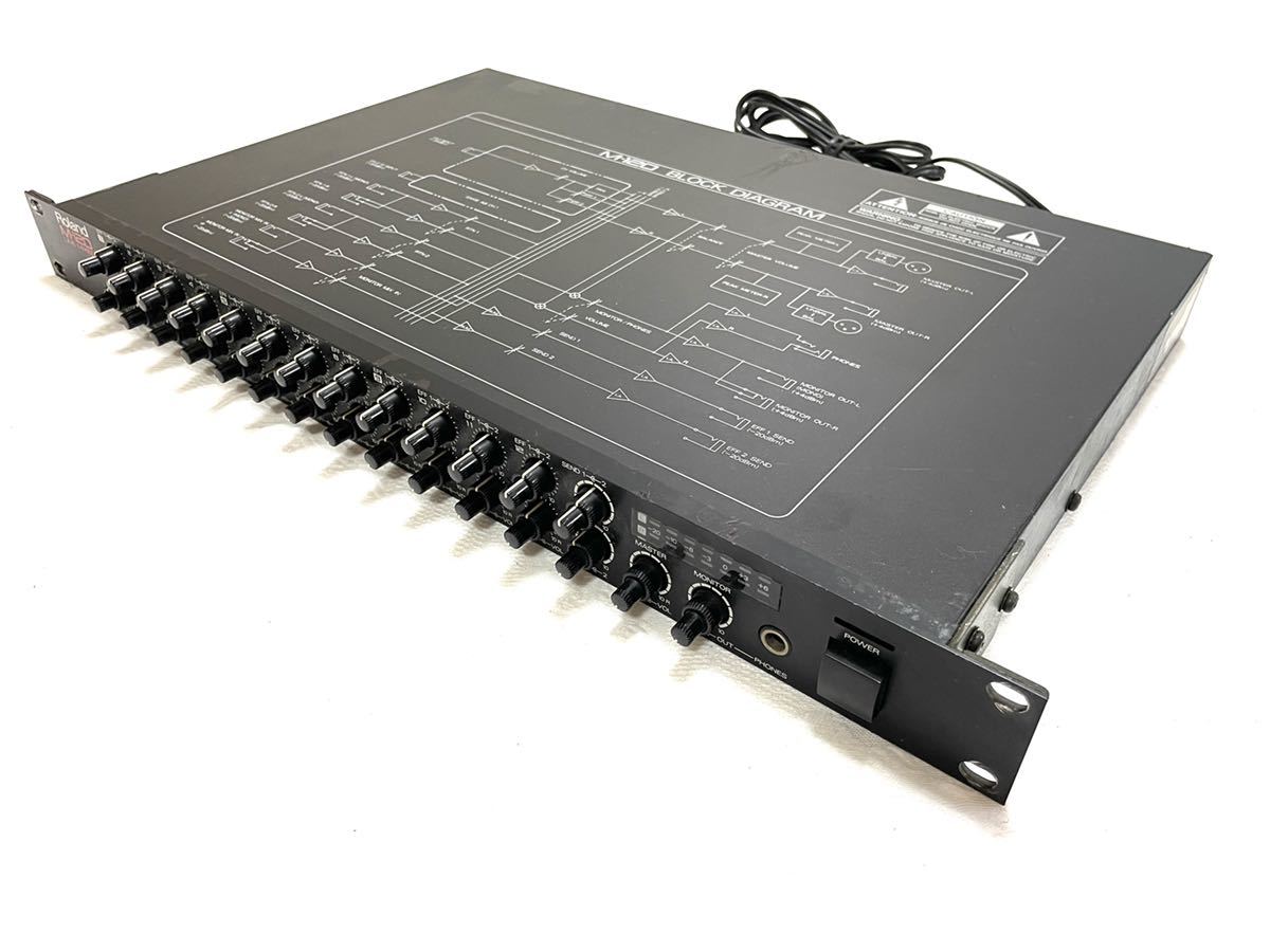 Roland ローランド M-120 LINE MIXER ラインミキサー 12ch LINE PA