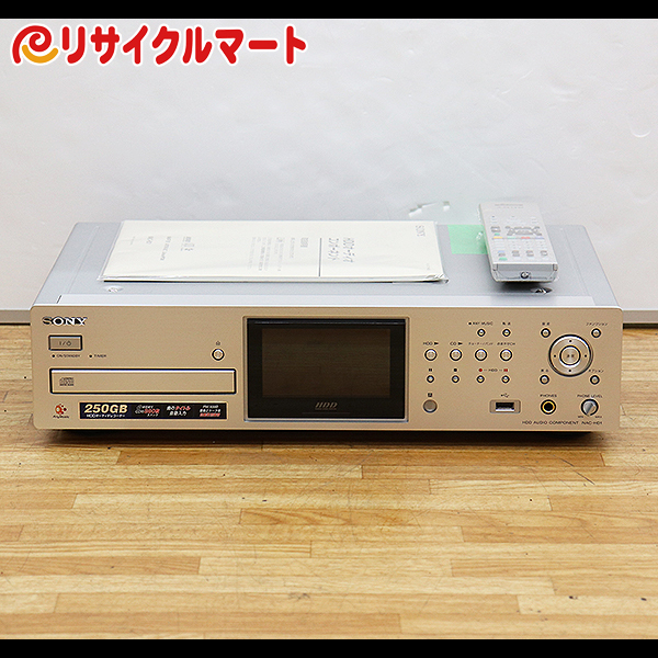 格安 SONY ソニー NAC-HD1 リモコン RM-HD1 SONY RM-HD1 ソニー 639