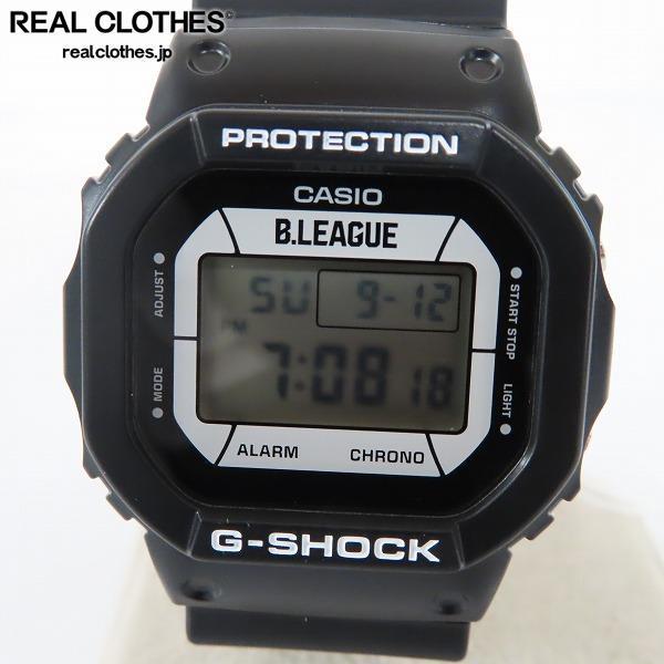 G-SHOCK/Gショック×B.LEAGUE/Bリーグ バスケットボール コラボ 腕時計/ウォッチ DW-5600BLG21-1JR /000