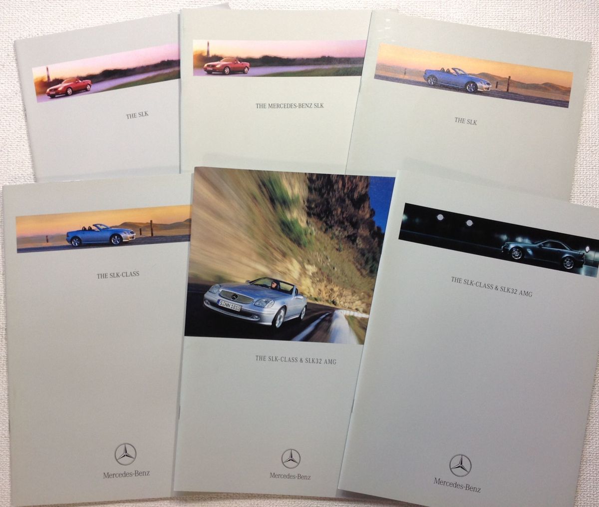 【品質保証，得価】 84144 旧車 1997-2004年 メルセデス ベンツ SLKクラス R170 SLK32 AMGも紹介 カタログ 6点セット 当時物 / Mercedes-Benz(メルセデス・ベンツ)｜売買されたオークション情報、yahooの商品情報をアーカイブ公 メルセデス・ベンツ