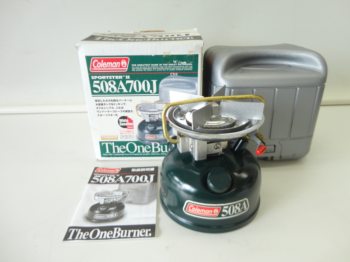 未使用 コールマン ストーブ スポーツスターⅡ 508A700J□ 508A700J