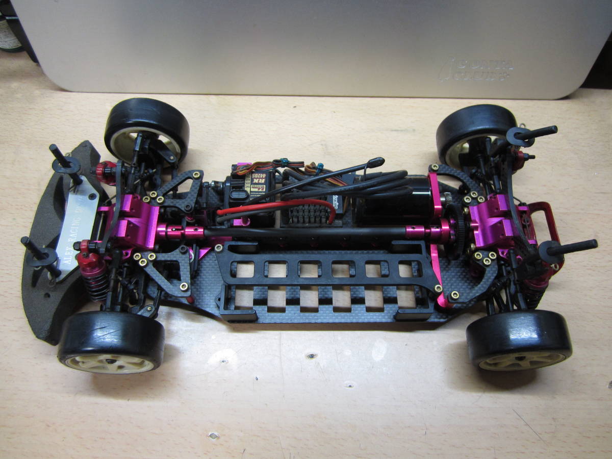 アレックス STINGER D08 ALEX メカ付き ドリフト アレックス ALEX