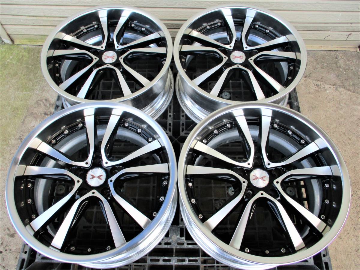 希少 WEDS ウェッズ マーベリック 405S 19インチ 8.5J 9.5J 5穴 120  