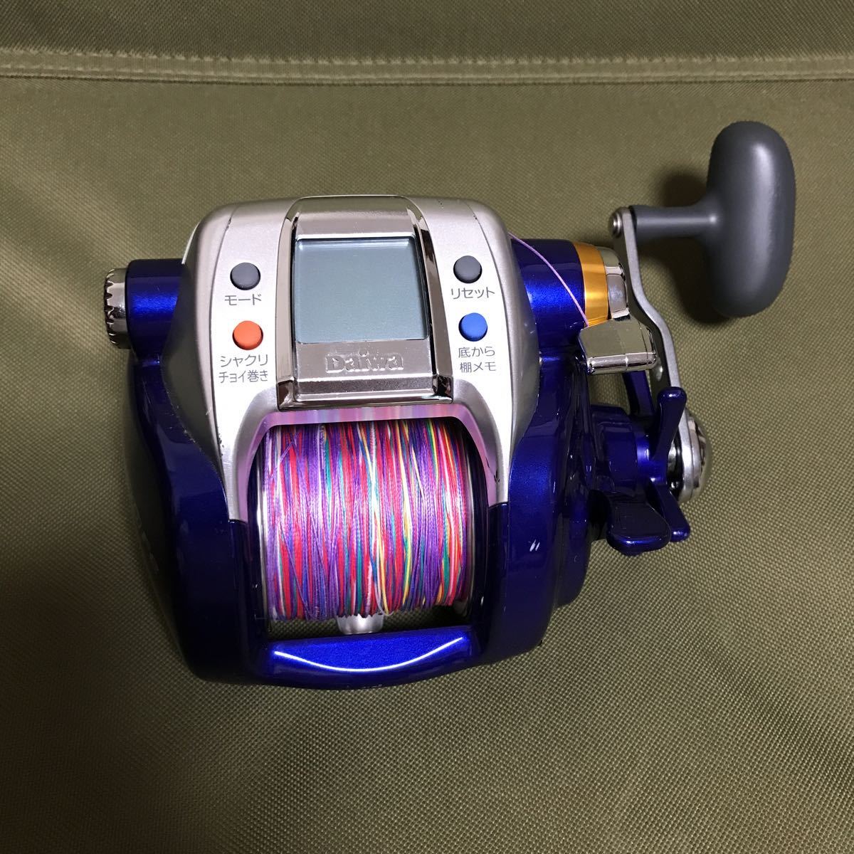 ダイワ 電動リール ハイパータナコン 600Fe daiwa ダイワ ハイパー